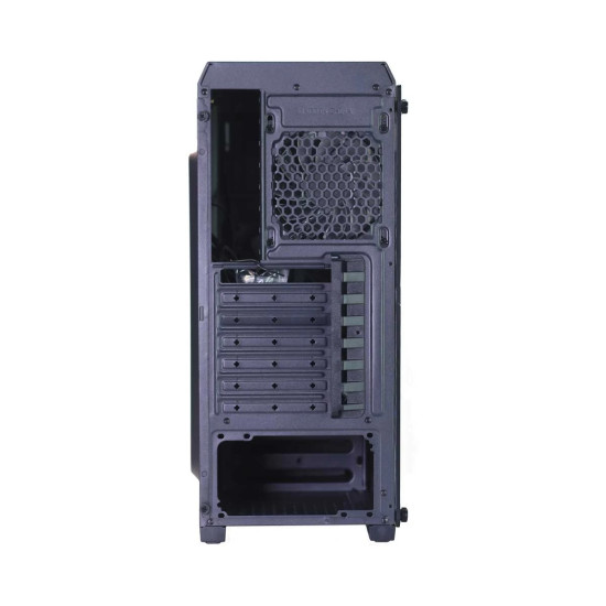 Space G508 Mid Tower (Tempered Glass) ATX Gaming Casing